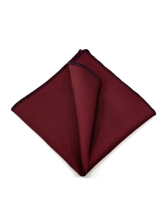 Legend Accessories Synthetic Men's Tie Set Monochrome Burgundy