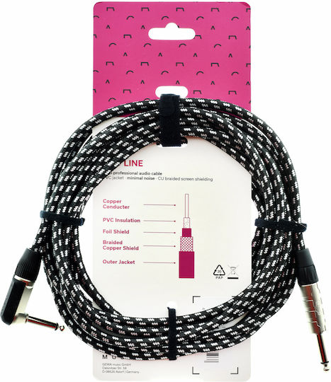 Gewa VE10 Pro Line Cable 6.3mm male - 6.3mm male 3m (190.513)