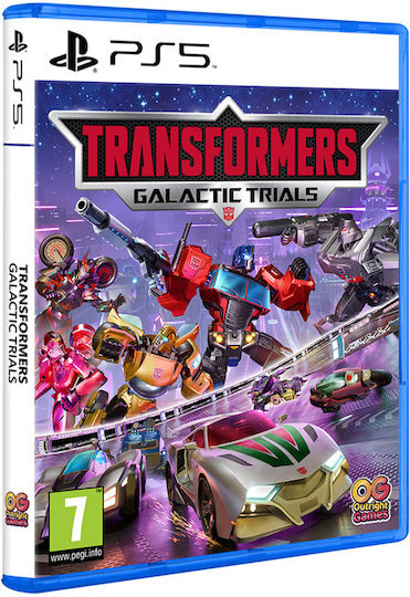 Transformers: Galactic Trials PS5 Game