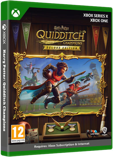 Harry Potter: Quidditch Champions Deluxe Edition Xbox Series X Game
