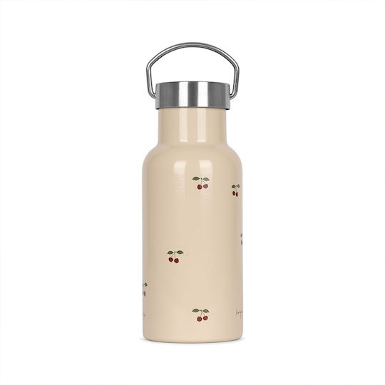 Konges Slojd Kids Water Bottle Thermos Stainless Steel Burgundy 350ml