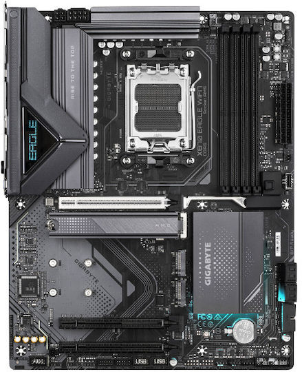Gigabyte X870 Eagle WIFI7 Motherboard ATX με AMD AM5 Socket