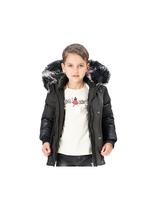 Energiers Kids Casual Jacket Black