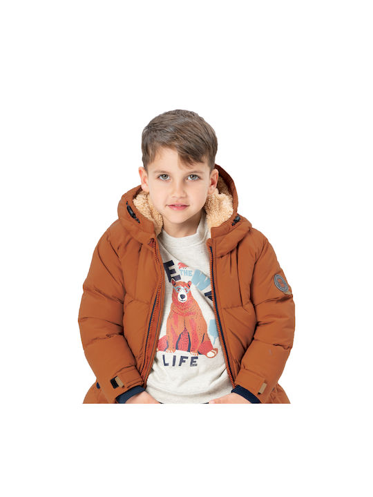 Energiers Kids Casual Jacket Chocolate