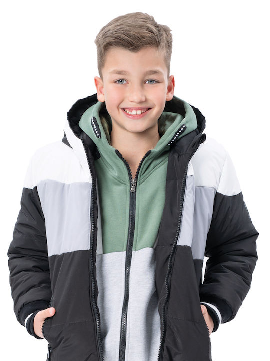 Energiers Kinder Mäntel & Jacken Lässig Schwarz