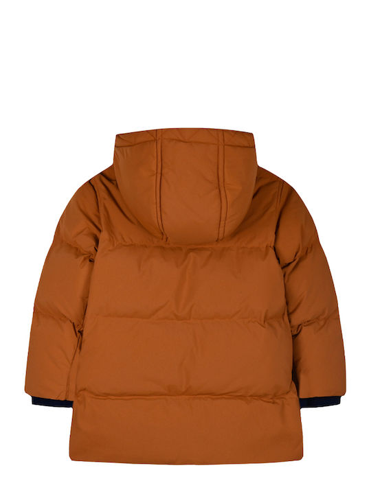 Kinder Freizeitjacke mit Kapuze Chocolate