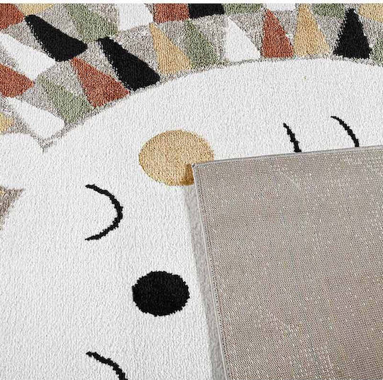 Carousel Hedgehog Παιδικό Χαλί Γκρι 160x230cm