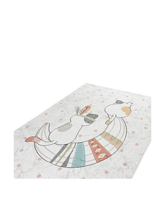 Carousel Cat Παιδικό Χαλί Πολύχρωμο 160x230cm