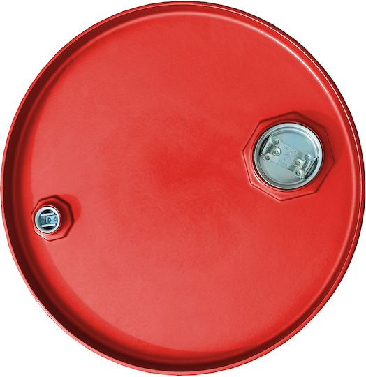 Steel Barrel Th 60l 2 3/4 Caps Red