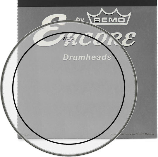 Remo Encore Pinstripe Clear Bass Drumhead for Drums 20"