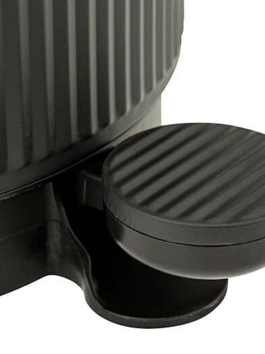 Atmosphera Metalic Perie de toaletă Închidere lentă 5lt Negru