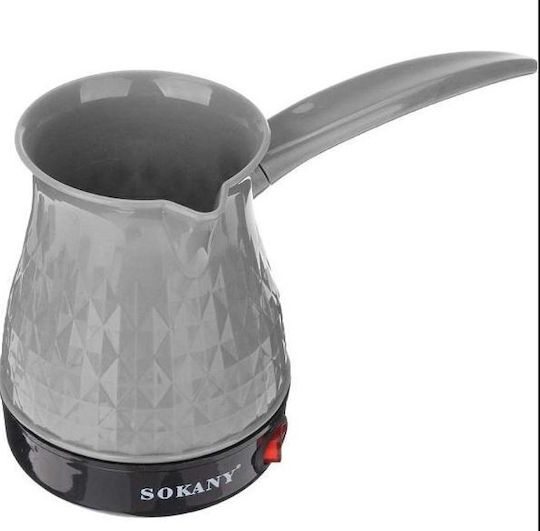 Sokany Elektrische griechische Kaffeekanne 600W με Χωρητικότητα 500ml