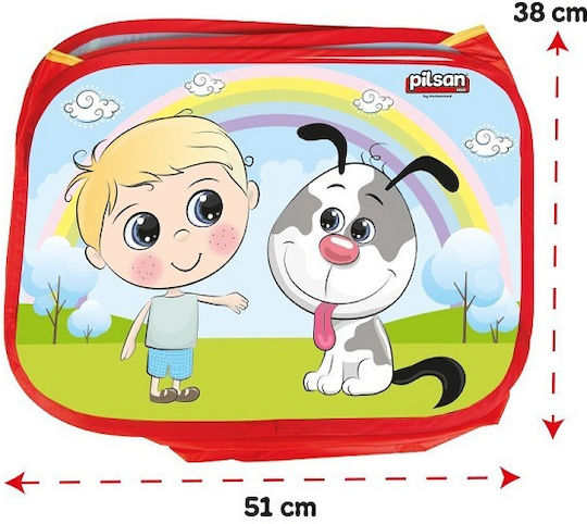Pilsan Ball Pit 40.5x48x40cm. for 1+ Years Years Multicolored