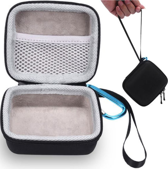 Tech-Protect Твърд Калъф За JBL Go 2 Калъф За Високоговорители Черен
