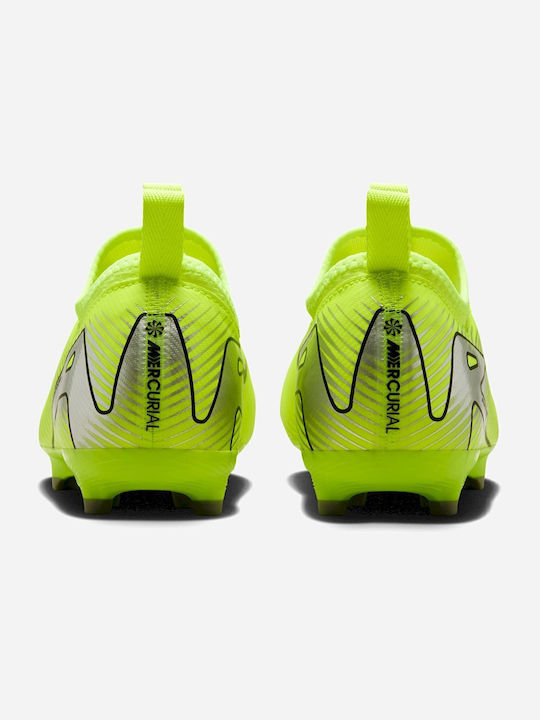 Jr Mercurial Vapor 16 Academy FG Kids Soccer Cleats Molded Green