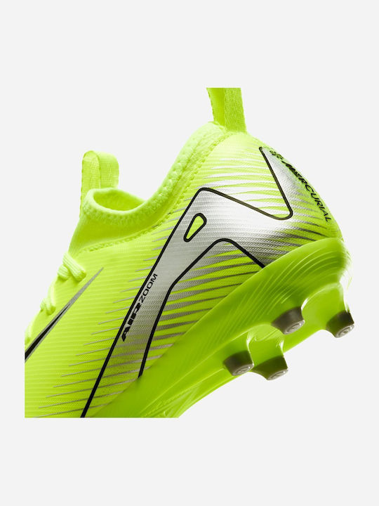 Jr Mercurial Vapor 16 Academy FG Kids Soccer Cleats Molded Green