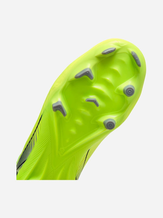 Ghete De Fotbal Pentru Copii Cu Glezna Înaltă Jr Mercurial Superfly 10 Academy Cu Crampoane Negre
