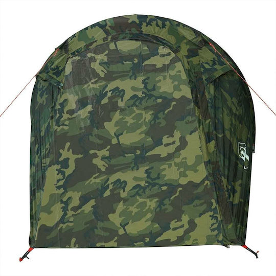 vidaXL Summer Camping Tent Tunnel Green for 2 People 272x233x90cm Variation