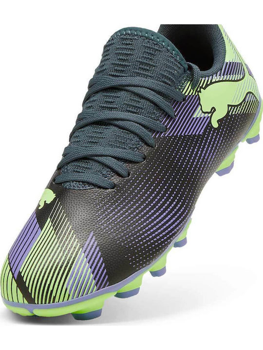 7 Play FG AG Jr FG/AG Kids Soccer Cleats Molded Grey