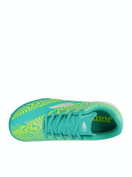 Kids Soccer Cleats & Shoes Evolution with Turf Green