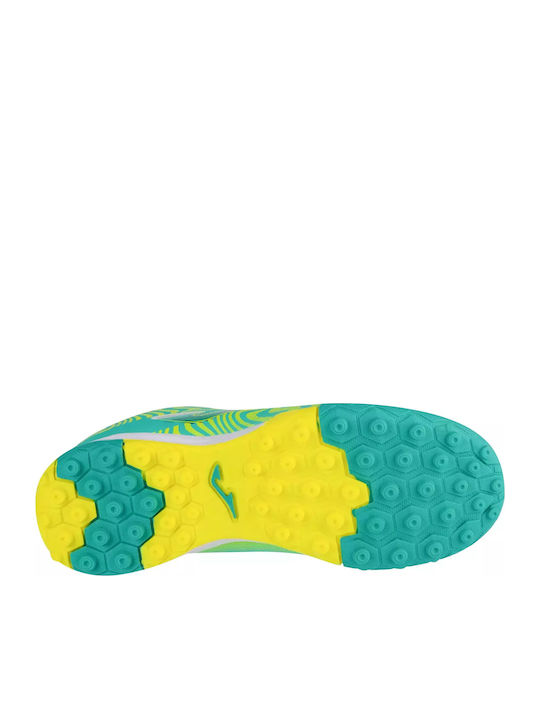 Kids Soccer Cleats & Shoes Evolution with Turf Green