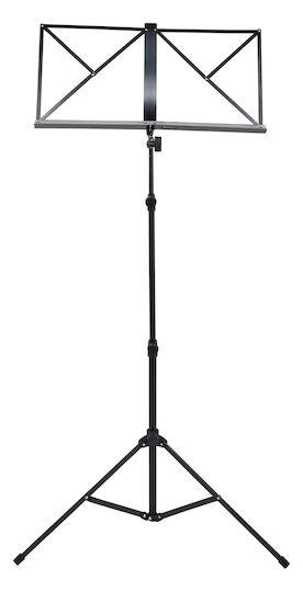 Gewa Stand Music Height 63-125cm Black 900.681