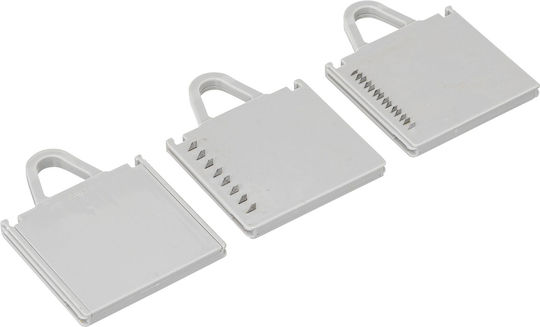 5Five Grater for Fruits & Vegetables from Inox Steel 9.5x26.5x15cm