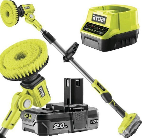 Ryobi R18TPS-120G Cleaning Brush Battery 18V