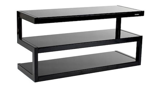 NorStone Esse AV Hi-Fi Furniture Black 110x53x40cm