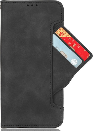 Wallet Δερματίνης Μαύρο (Xperia 10 VI)