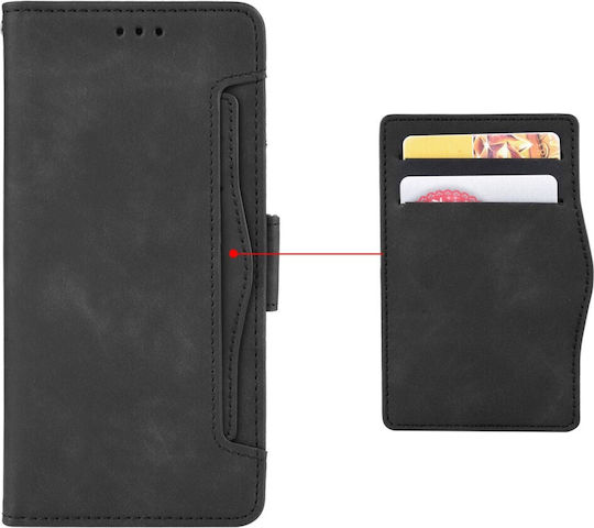 Wallet Δερματίνης Μαύρο (Xperia 10 VI)