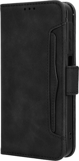Sony Xperia 1 Vi Flip-Hülle mit Kartenfach Schwarz