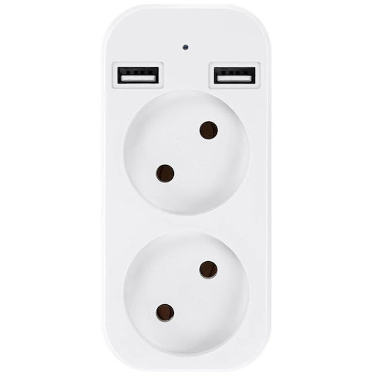 Cameră Spion Iuni Ad1 Dual Adapter 16 Gb Wi-fi Full Hd Senzor de Mișcare