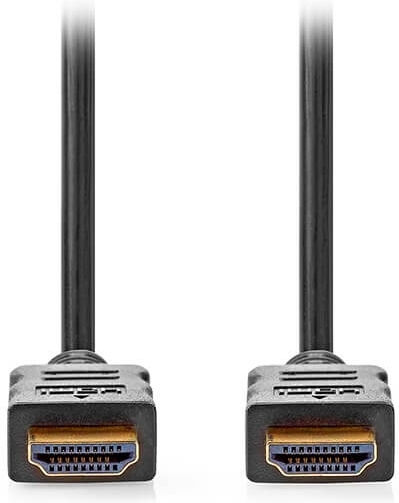 Nedis Кабел HDMI мъжки - HDMI мъжки 15м Черен