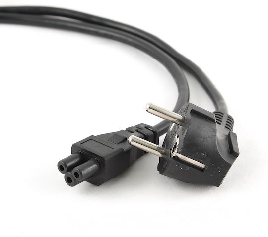 Cablexpert IEC C5 / Schuko - IEC C5 / Schuko Cable 0.5m Μαύρο 072-01-001944