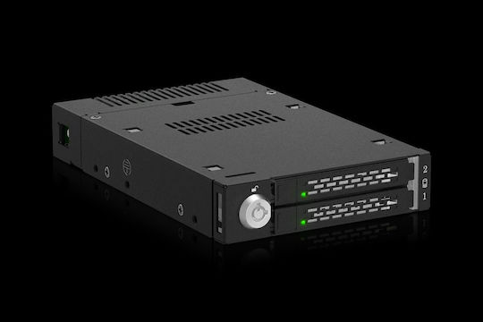 Icy Dock Pcie Nvme Black (MB834MK-B V2)