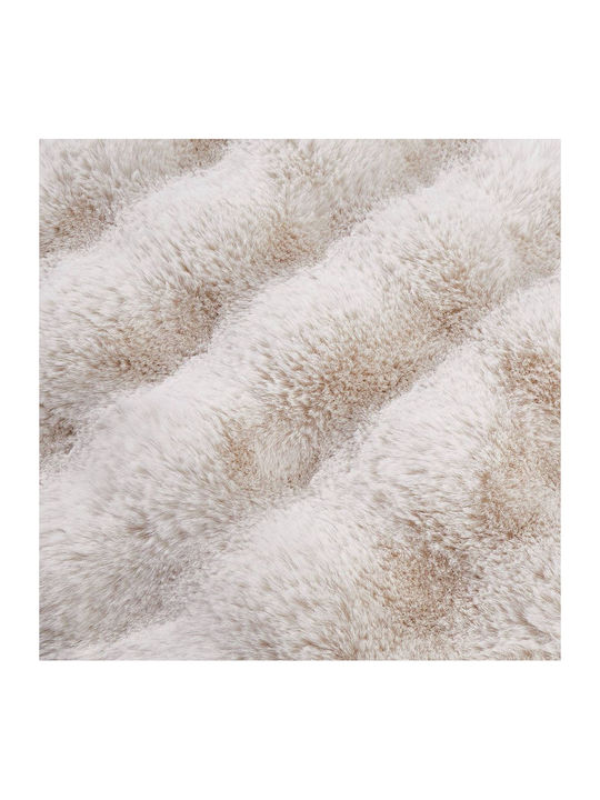 Butlers Belle Epoque Pătură Polar Fleece Simplă 150x200 cm Bej
