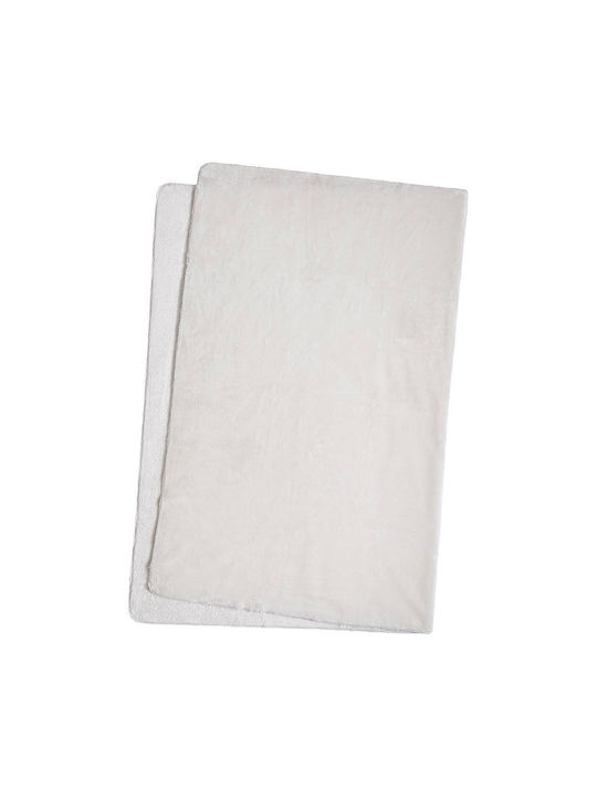 Butlers Lords Velvet Blanket Single 150x200cm Light Beige