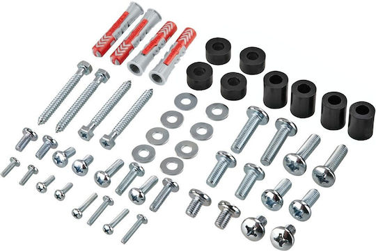 HAMA 00118056 Βάση Τηλεόρασης Τοίχου έως 65" και 50kg Μαύρο