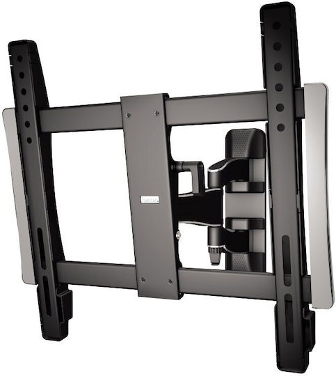 HAMA 00118056 Βάση Τηλεόρασης Τοίχου έως 65" και 50kg Μαύρο