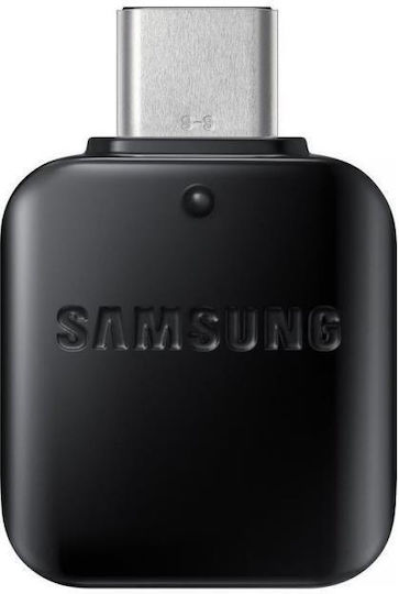 Samsung Adapter Ee-un930bbe USB A Female to USB C Male Black Unpackaged