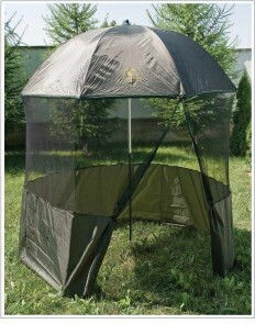 Baracuda U2 Faltbar Strandsonnenschirm Aluminium Durchmesser 2.2m Grün