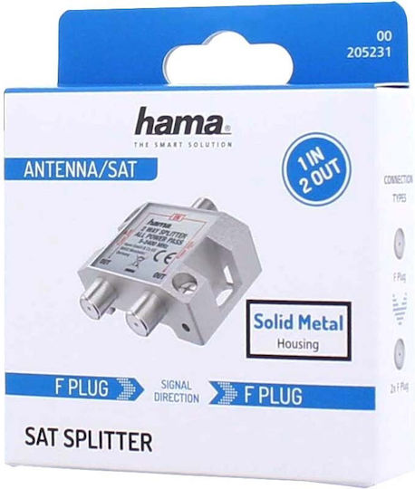 HAMA Splitter Accesorii Satelit 00205231 4047443441522