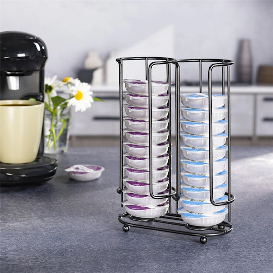 Xavax Стойка за капсули за 16 капсули Tassimo 23x23x23см