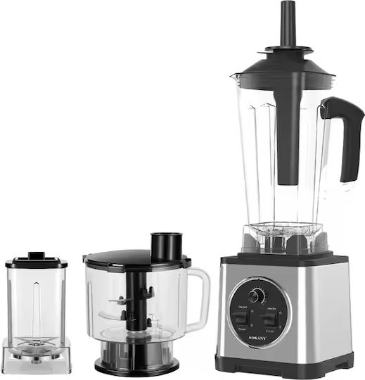 Sokany Blender 2.5lt Multicolour