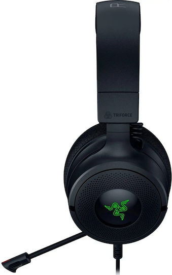 Razer Kraken V4 X Over Ear Gaming Headset with Connection USB