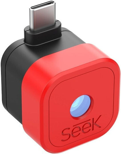 Seek Thermal Camera Lens Case Red