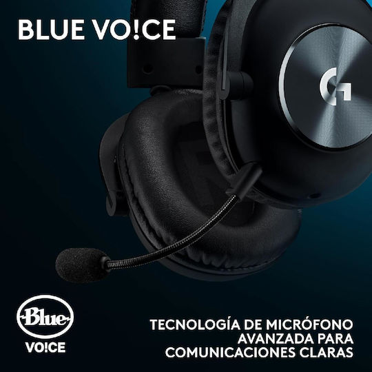 Logitech G Pro X SE Over Ear Gaming Headset with Connection 3.5mm / USB
