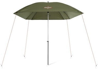 Delphin Rainy Faltbar Strandsonnenschirm Durchmesser 2.5m Grün