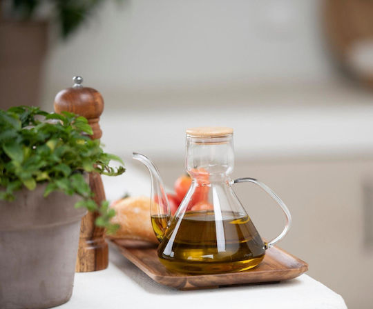 Andrea House Oil Can Glass with Flow 500ml
